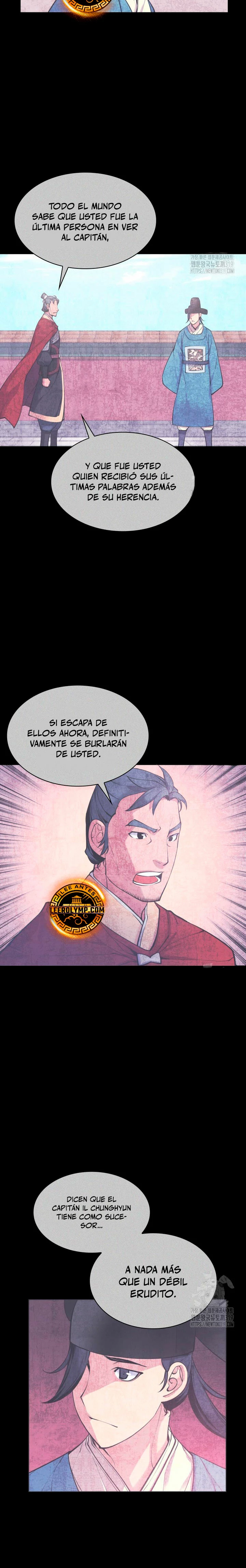 Registros del Erudito Espadachín Capítulo 100 - Page 3