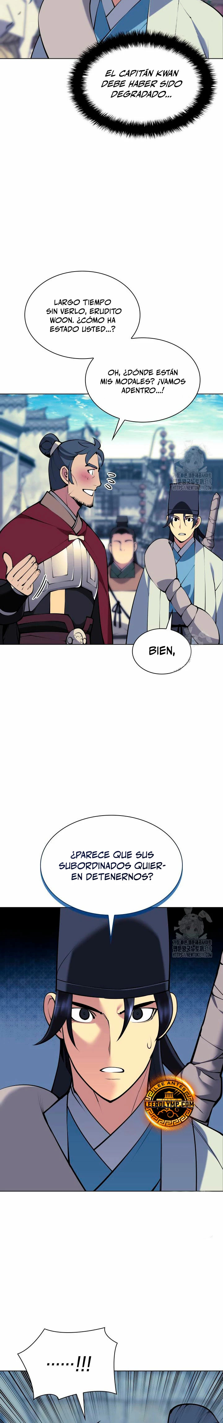 Registros del Erudito Espadachín Capítulo 100 - Page 5