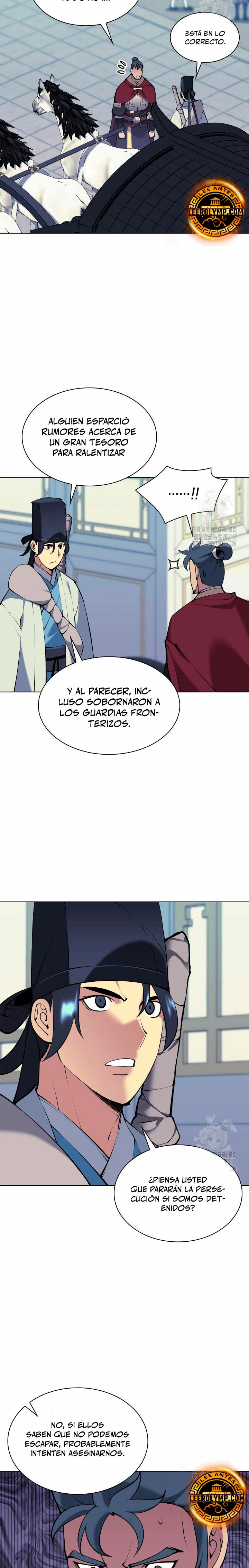 Registros del Erudito Espadachín Capítulo 100 - Page 9