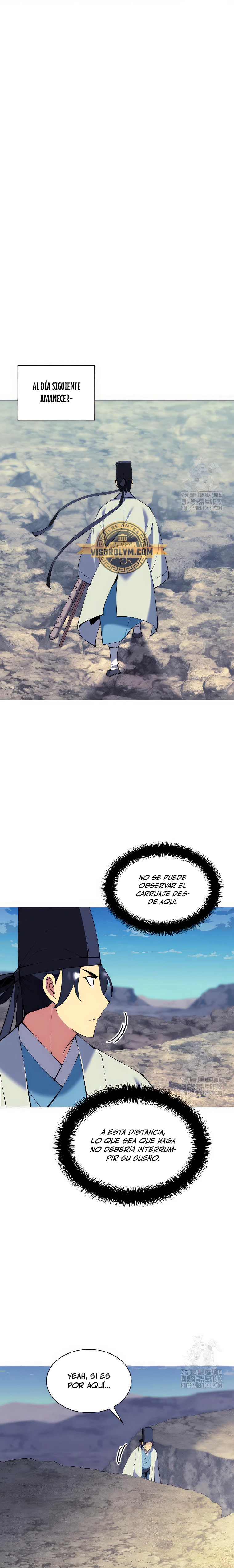 Registros del Erudito Espadachín Capítulo 101 - Page 10