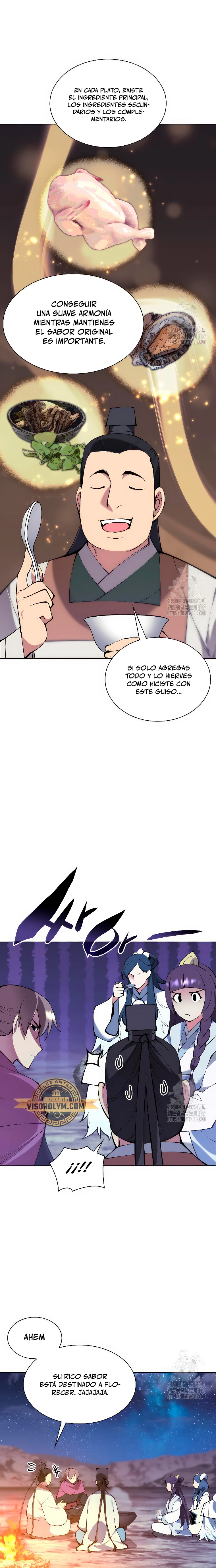 Registros del Erudito Espadachín Capítulo 101 - Page 17