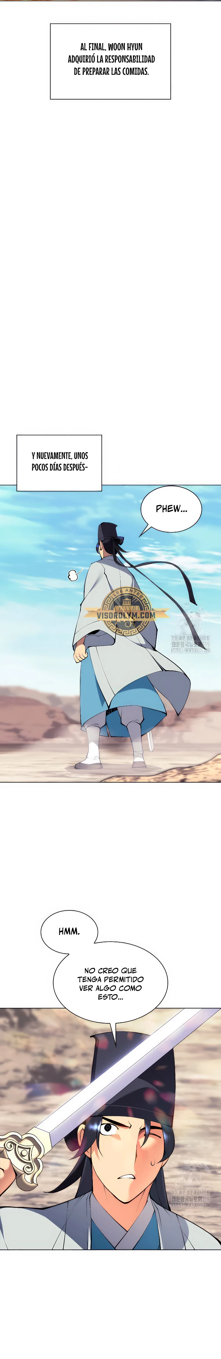 Registros del Erudito Espadachín Capítulo 101 - Page 18