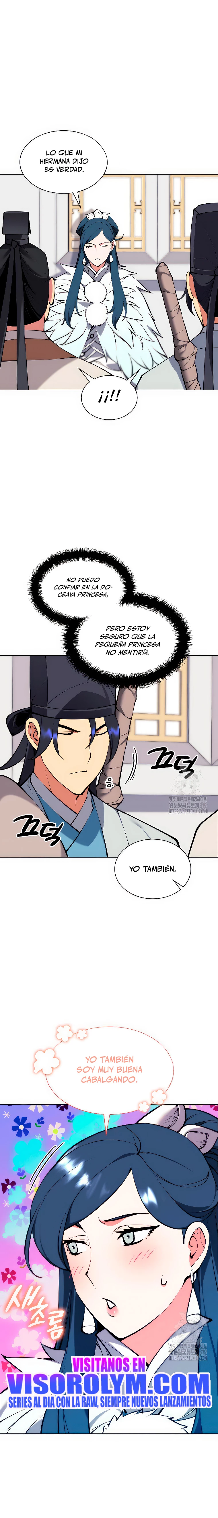 Registros del Erudito Espadachín Capítulo 101 - Page 2