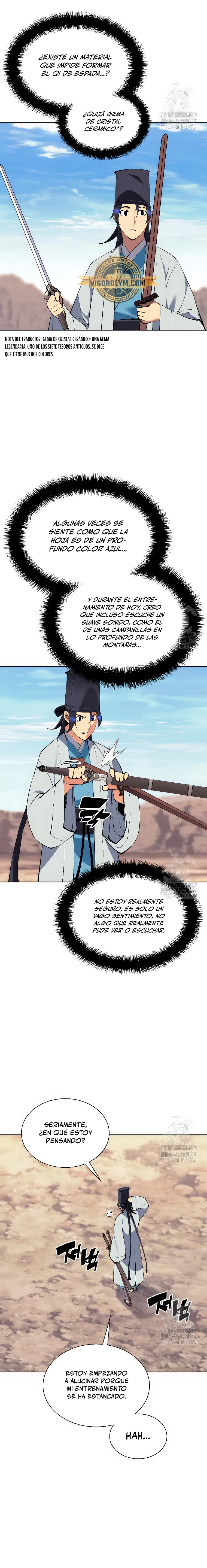 Registros del Erudito Espadachín Capítulo 101 - Page 20