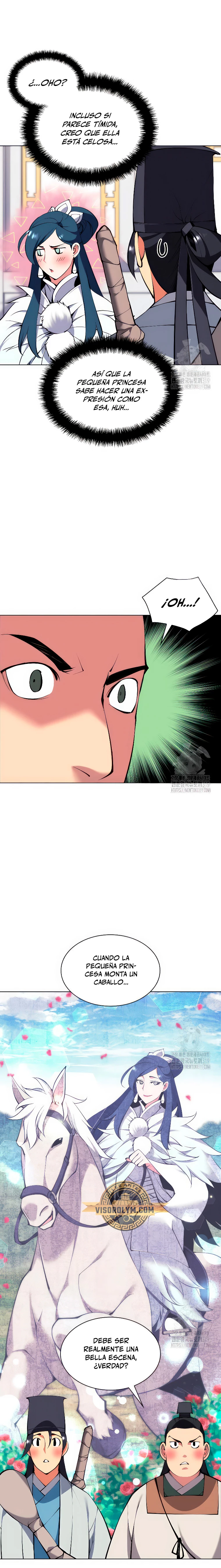 Registros del Erudito Espadachín Capítulo 101 - Page 3