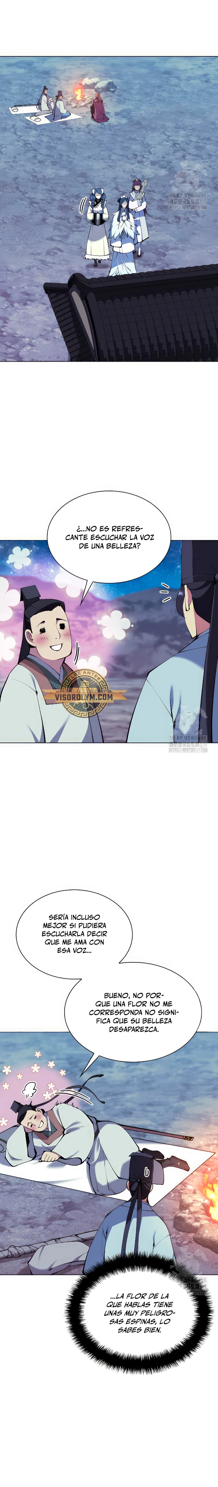 Registros del Erudito Espadachín Capítulo 101 - Page 8