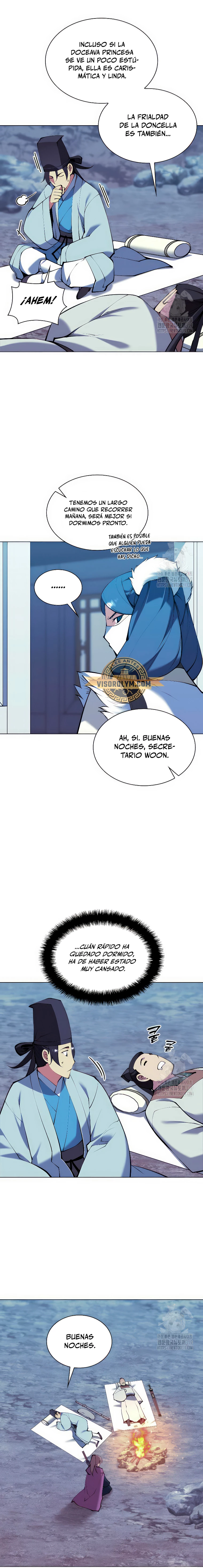 Registros del Erudito Espadachín Capítulo 101 - Page 9