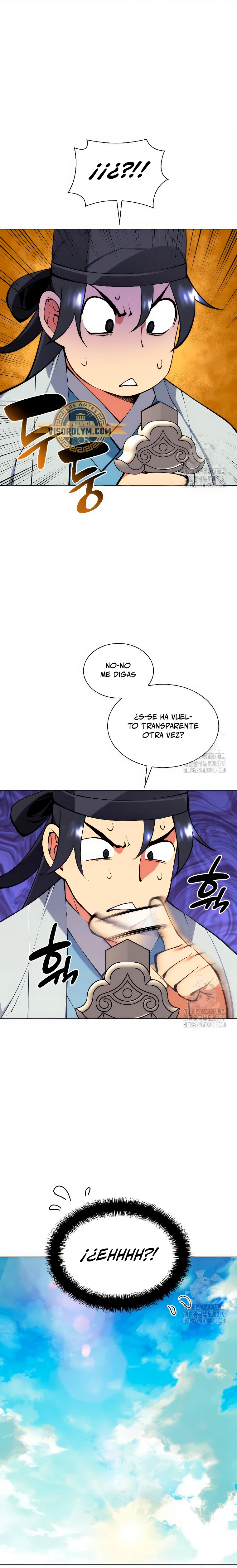 Registros del Erudito Espadachín Capítulo 102 - Page 18