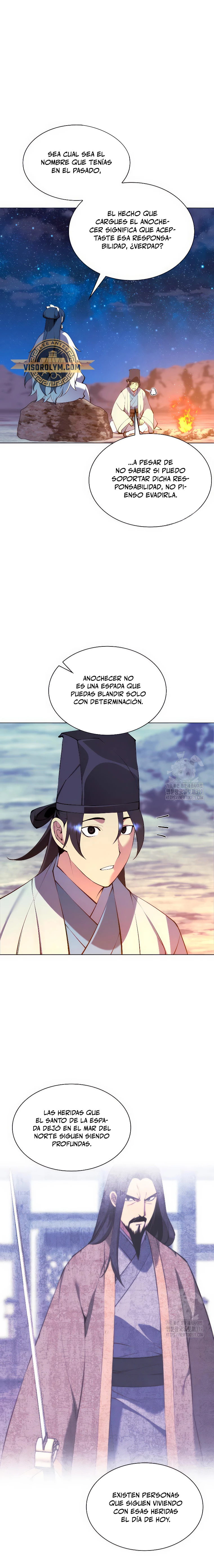 Registros del Erudito Espadachín Capítulo 102 - Page 2