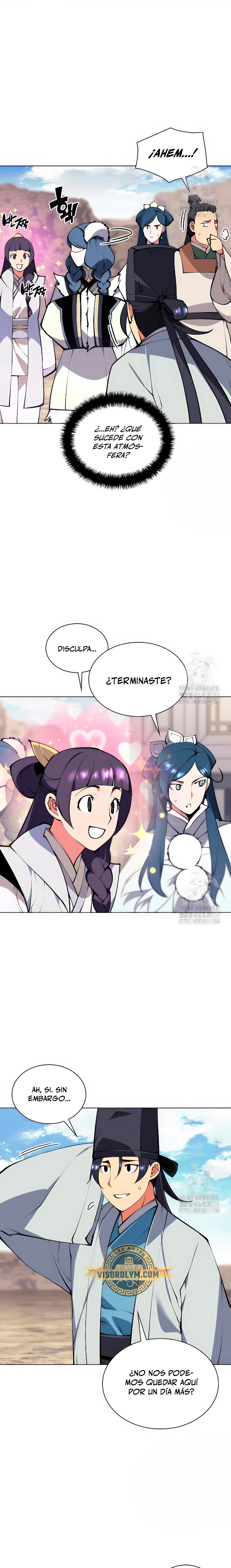 Registros del Erudito Espadachín Capítulo 102 - Page 21