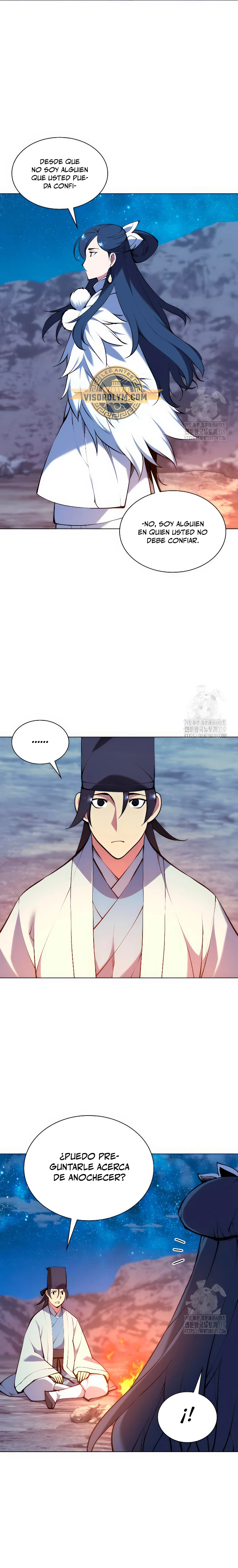 Registros del Erudito Espadachín Capítulo 102 - Page 4