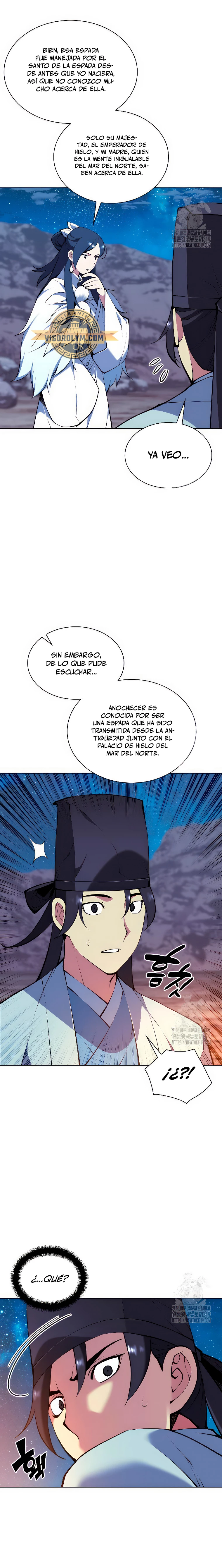 Registros del Erudito Espadachín Capítulo 102 - Page 5