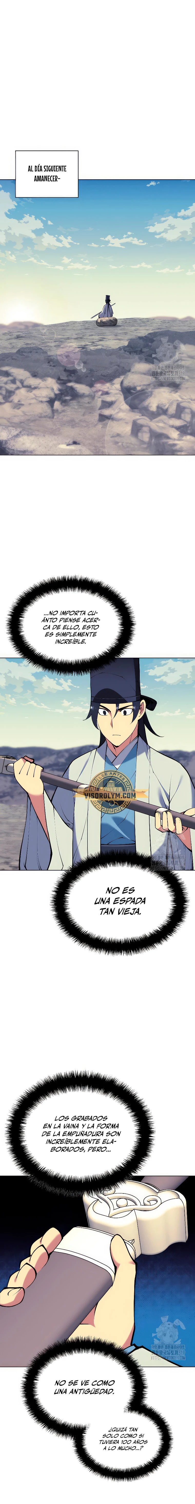 Registros del Erudito Espadachín Capítulo 102 - Page 7