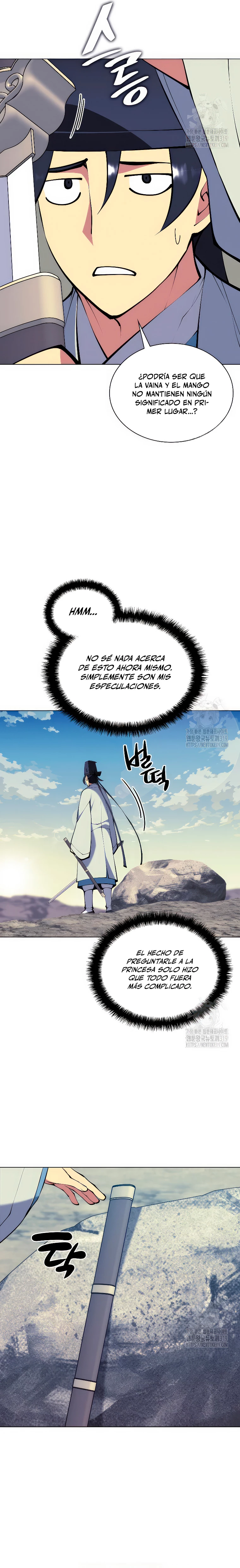 Registros del Erudito Espadachín Capítulo 102 - Page 9