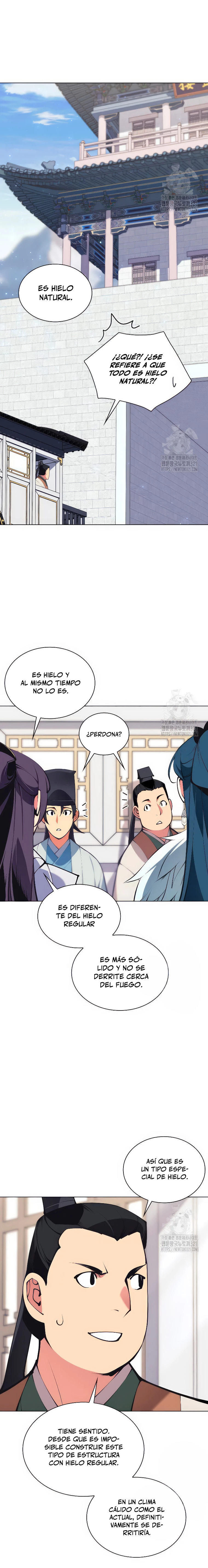 Registros del Erudito Espadachín Capítulo 103 - Page 10