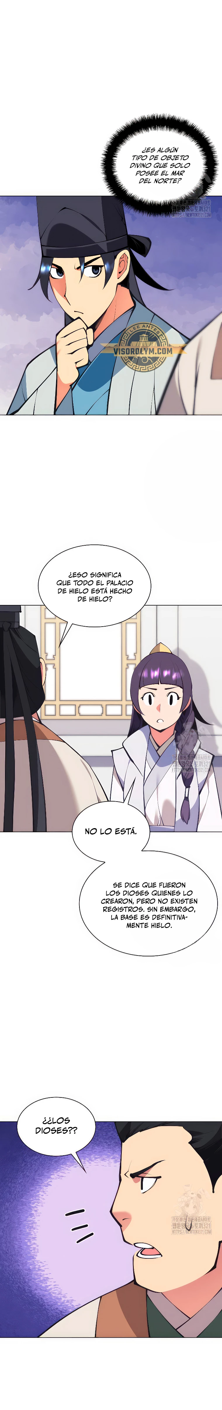 Registros del Erudito Espadachín Capítulo 103 - Page 11