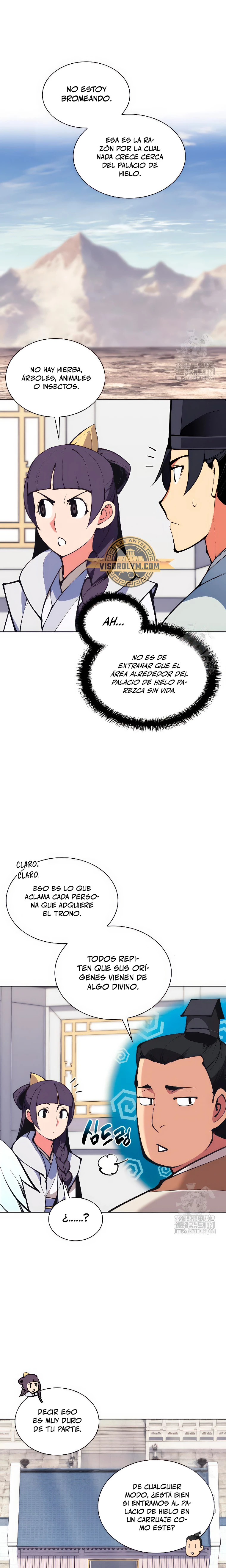 Registros del Erudito Espadachín Capítulo 103 - Page 12