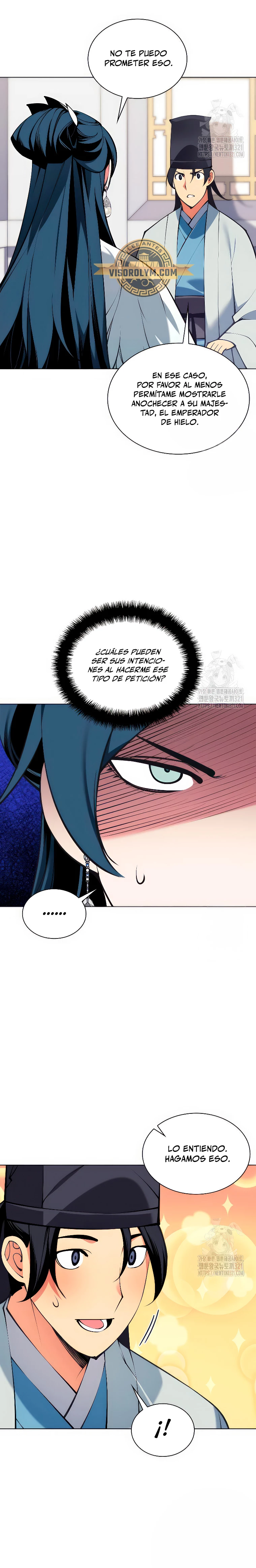 Registros del Erudito Espadachín Capítulo 103 - Page 3