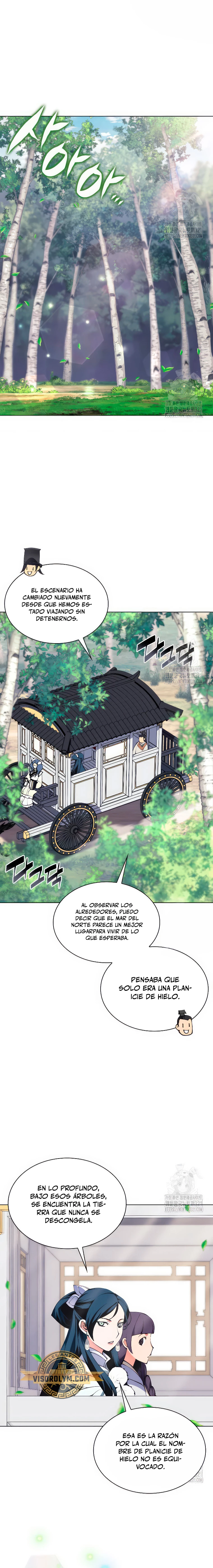 Registros del Erudito Espadachín Capítulo 103 - Page 5