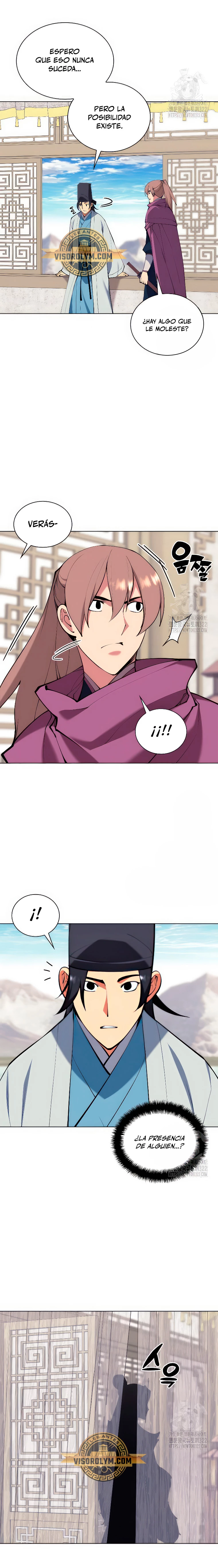 Registros del Erudito Espadachín Capítulo 104 - Page 11