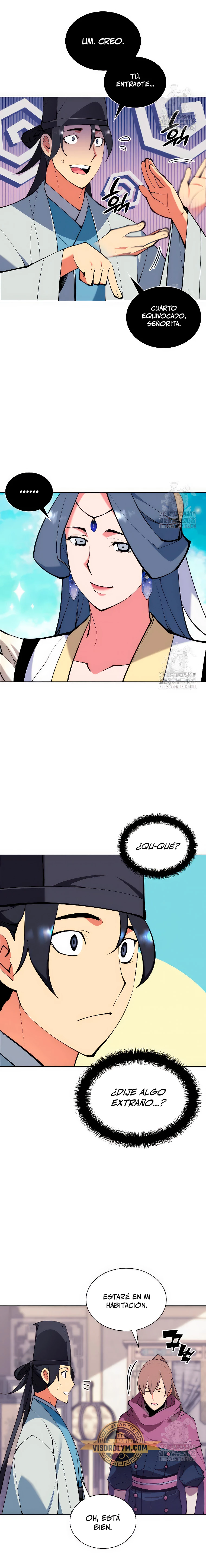 Registros del Erudito Espadachín Capítulo 104 - Page 15