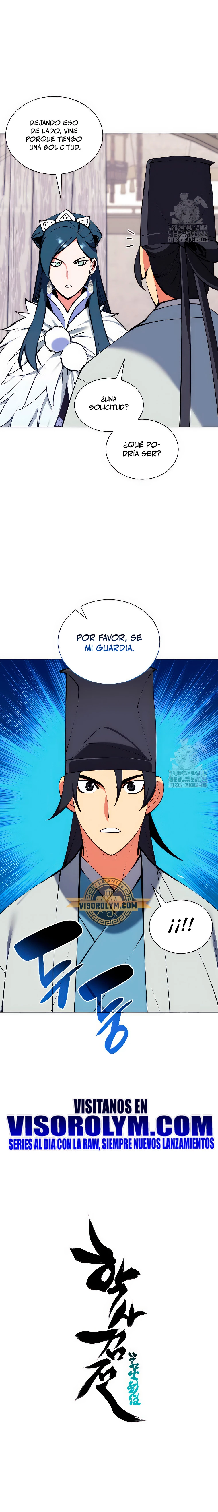 Registros del Erudito Espadachín Capítulo 104 - Page 26