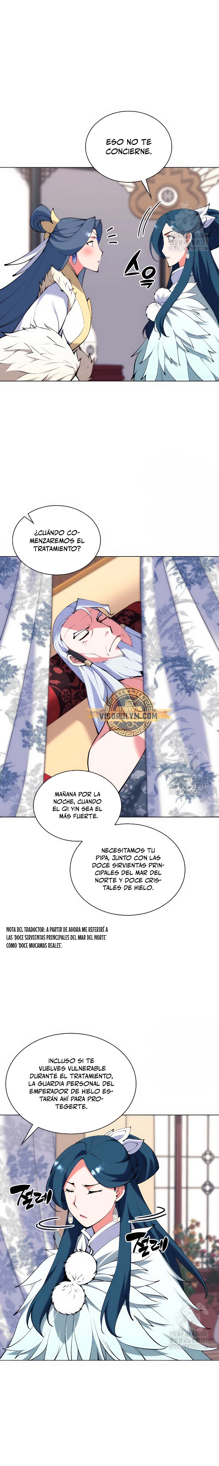 Registros del Erudito Espadachín Capítulo 104 - Page 5