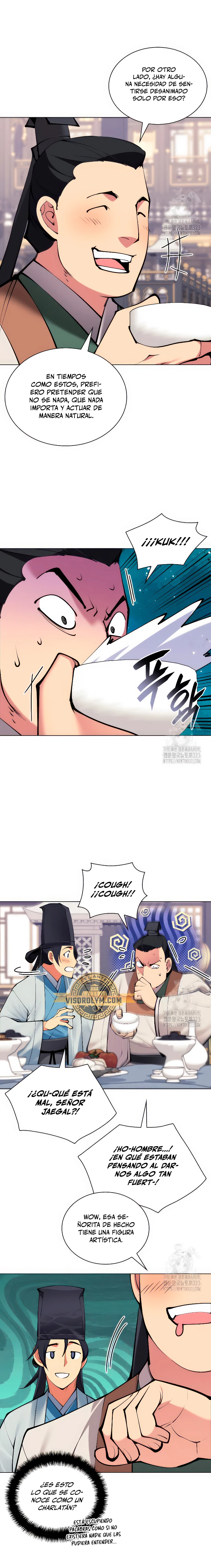 Registros del Erudito Espadachín Capítulo 105 - Page 10