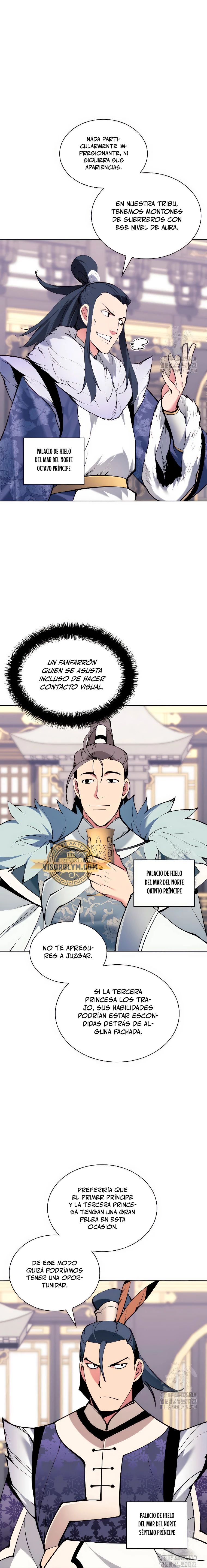 Registros del Erudito Espadachín Capítulo 105 - Page 12