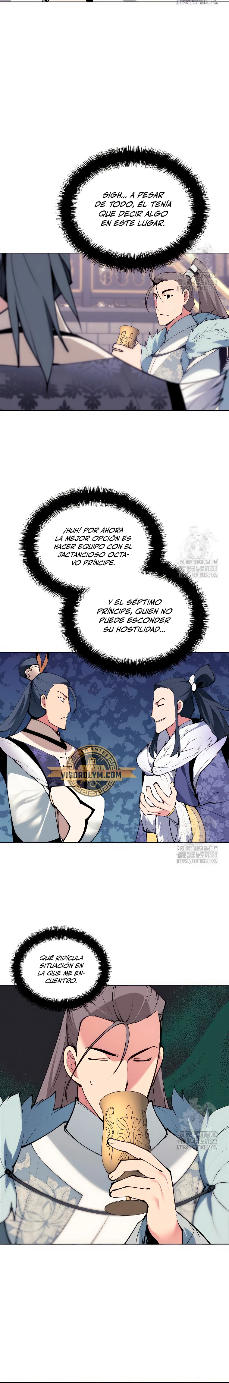 Registros del Erudito Espadachín Capítulo 105 - Page 13