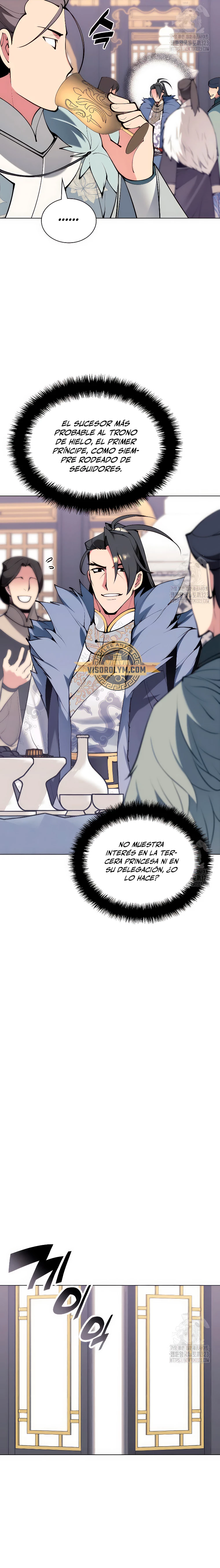 Registros del Erudito Espadachín Capítulo 105 - Page 14