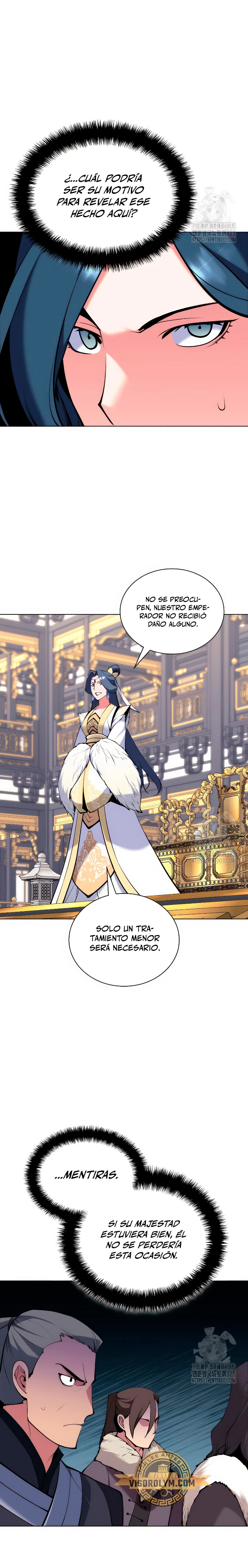 Registros del Erudito Espadachín Capítulo 105 - Page 19