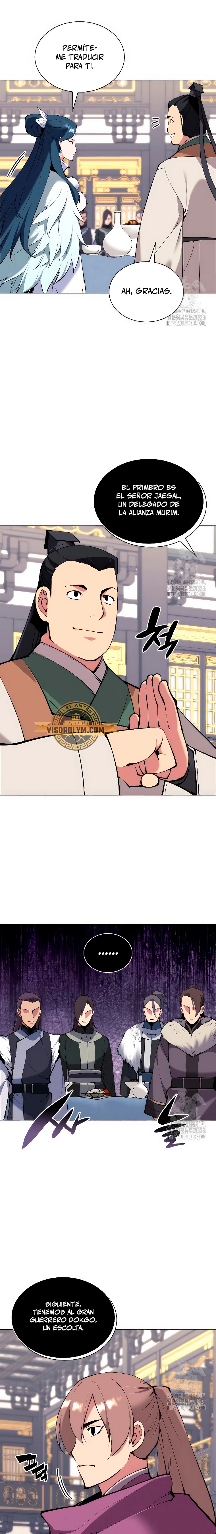 Registros del Erudito Espadachín Capítulo 105 - Page 26