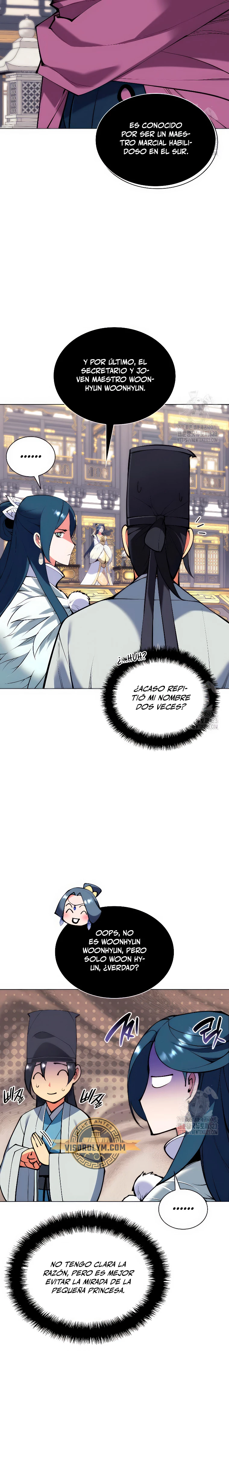 Registros del Erudito Espadachín Capítulo 105 - Page 27