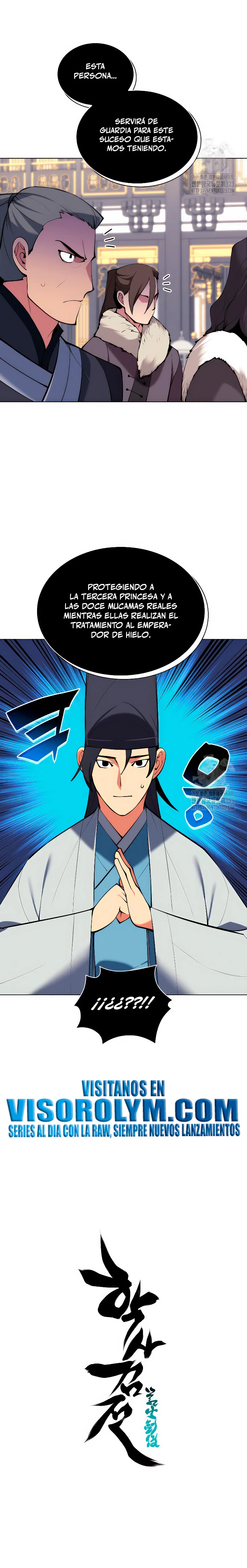 Registros del Erudito Espadachín Capítulo 105 - Page 28