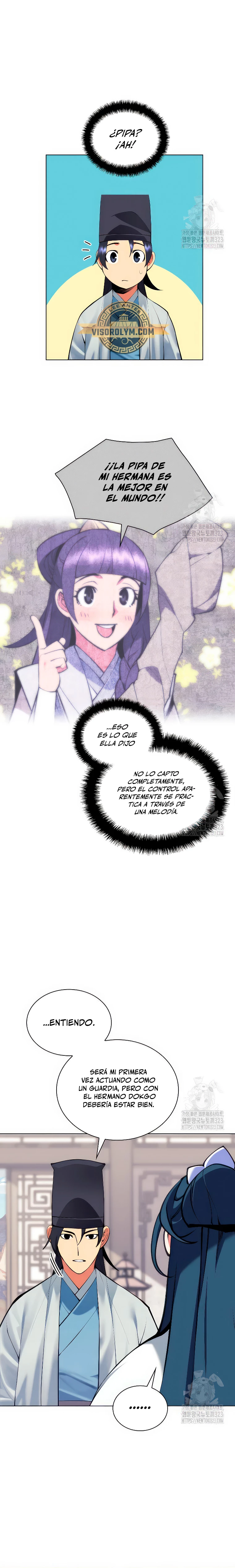 Registros del Erudito Espadachín Capítulo 105 - Page 5