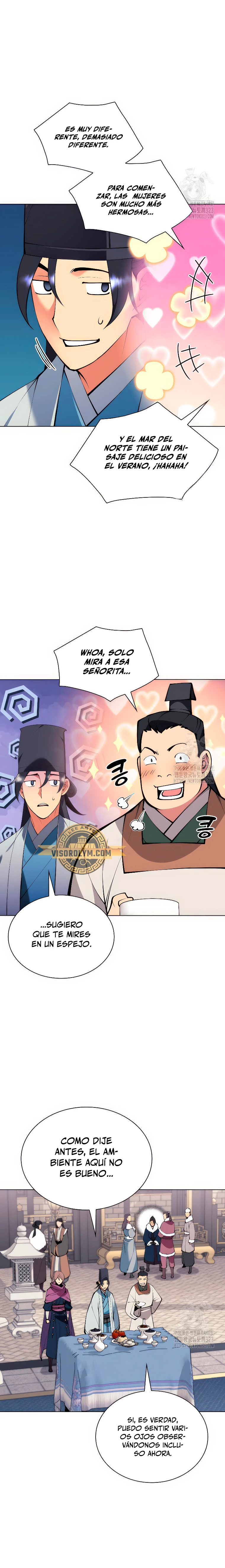 Registros del Erudito Espadachín Capítulo 105 - Page 9