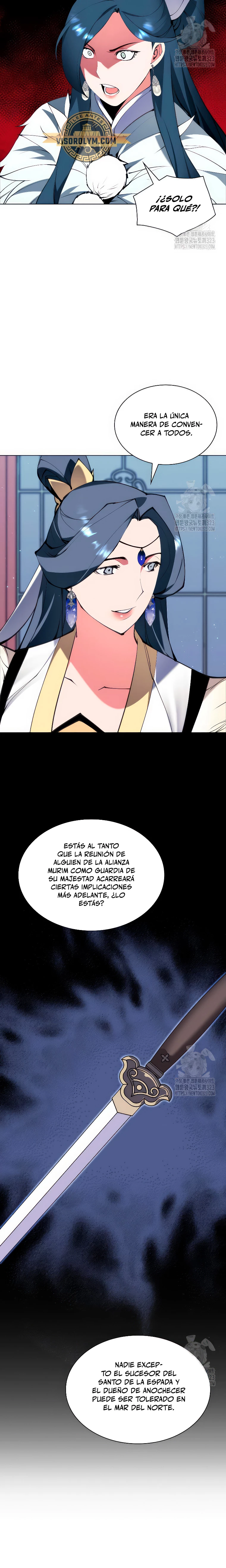 Registros del Erudito Espadachín Capítulo 106 - Page 22