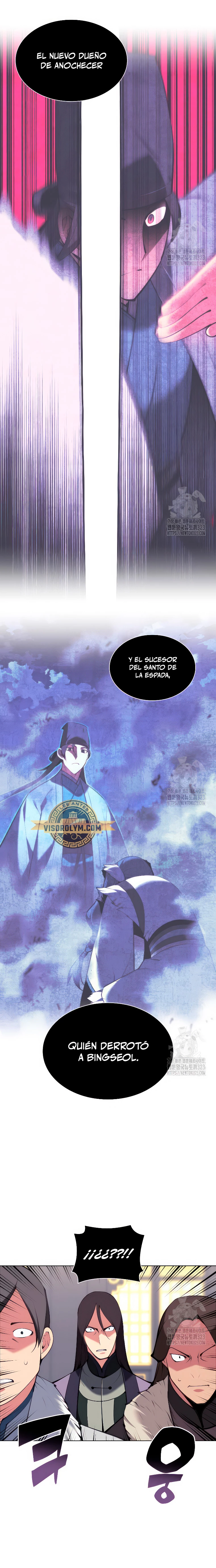 Registros del Erudito Espadachín Capítulo 106 - Page 5