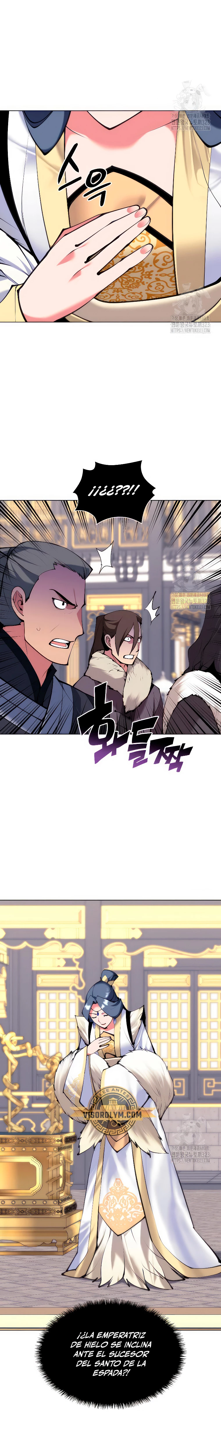 Registros del Erudito Espadachín Capítulo 106 - Page 9