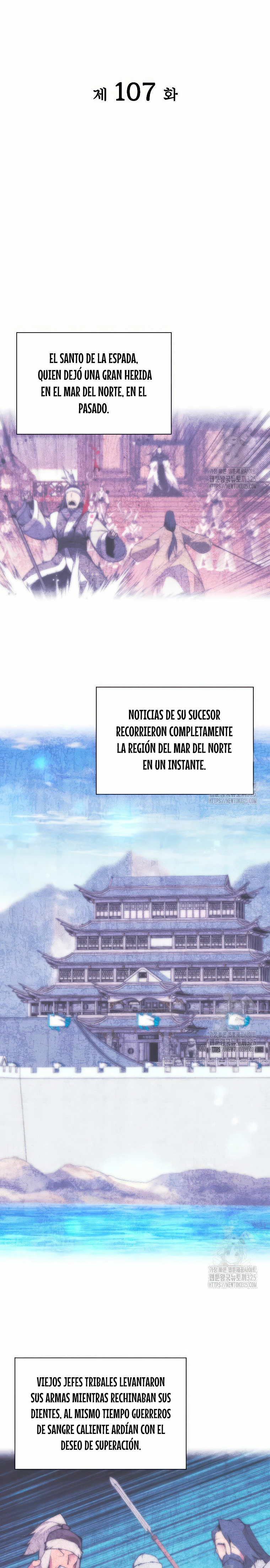 Registros del Erudito Espadachín Capítulo 107 - Page 10