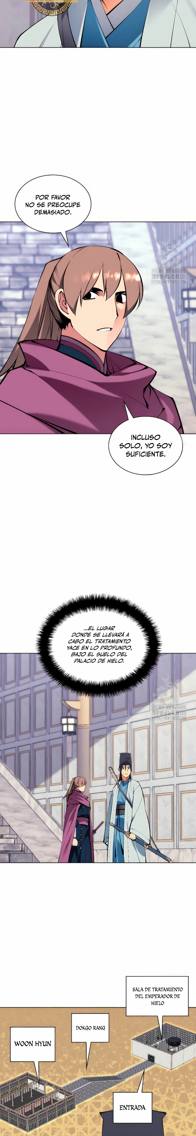 Registros del Erudito Espadachín Capítulo 107 - Page 12