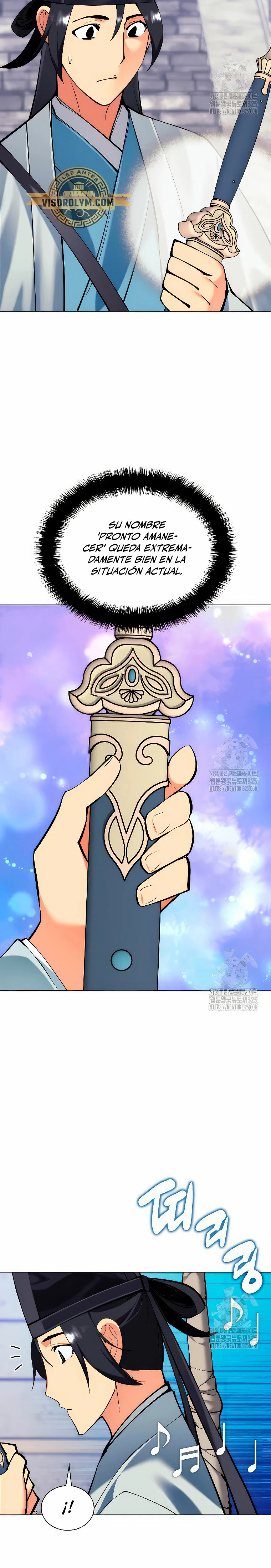 Registros del Erudito Espadachín Capítulo 107 - Page 17