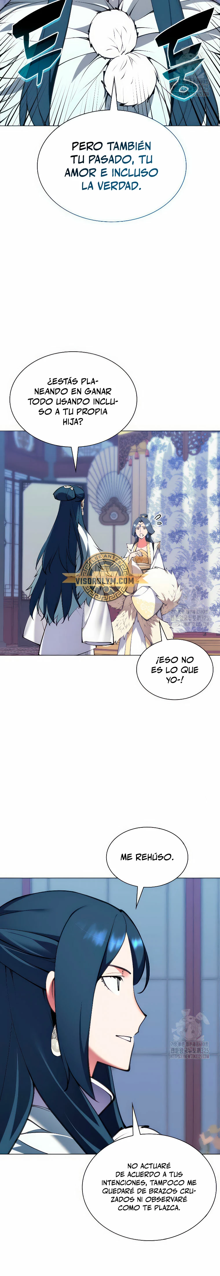 Registros del Erudito Espadachín Capítulo 107 - Page 3