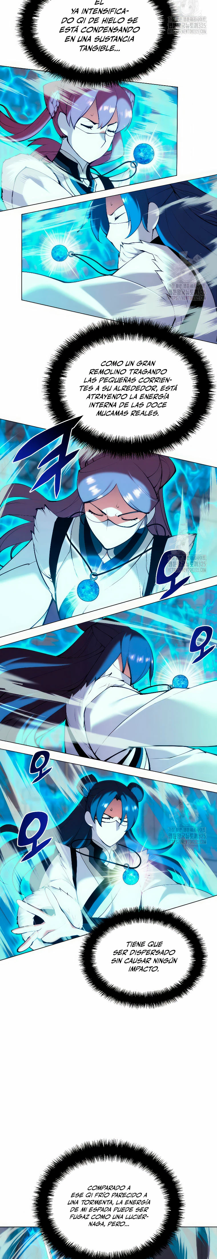 Registros del Erudito Espadachín Capítulo 108 - Page 10