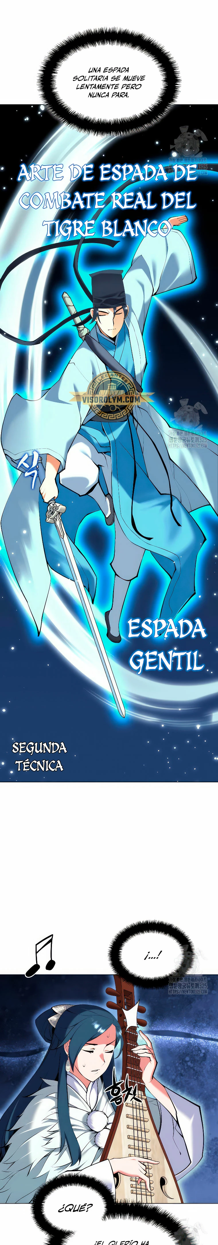 Registros del Erudito Espadachín Capítulo 108 - Page 14