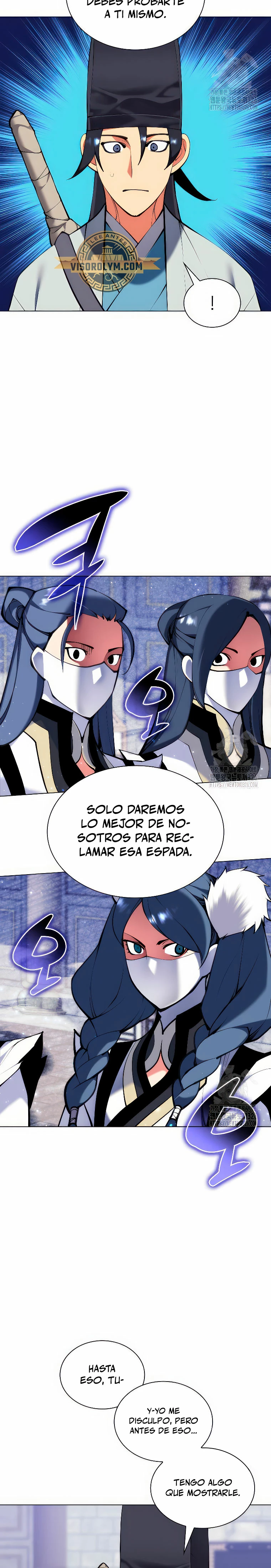 Registros del Erudito Espadachín Capítulo 109 - Page 16