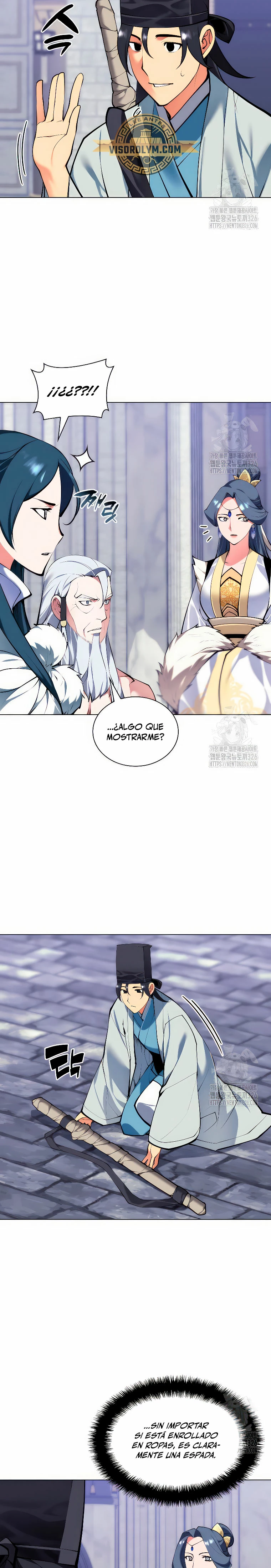 Registros del Erudito Espadachín Capítulo 109 - Page 17