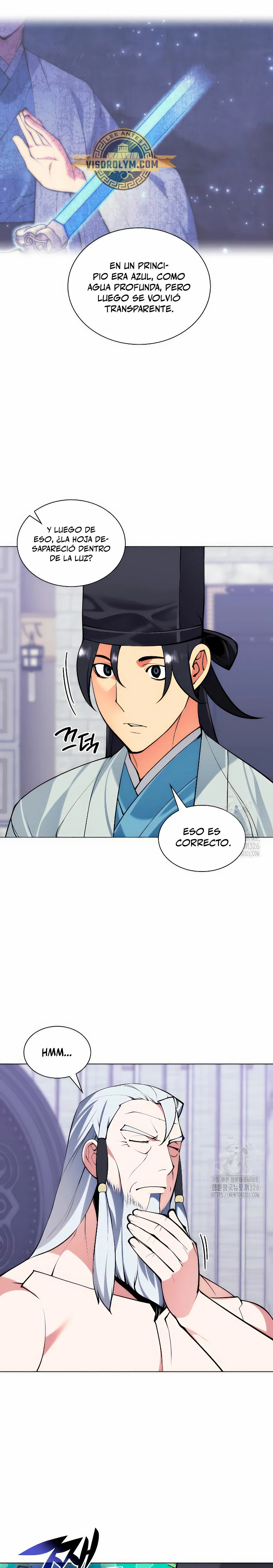 Registros del Erudito Espadachín Capítulo 109 - Page 27