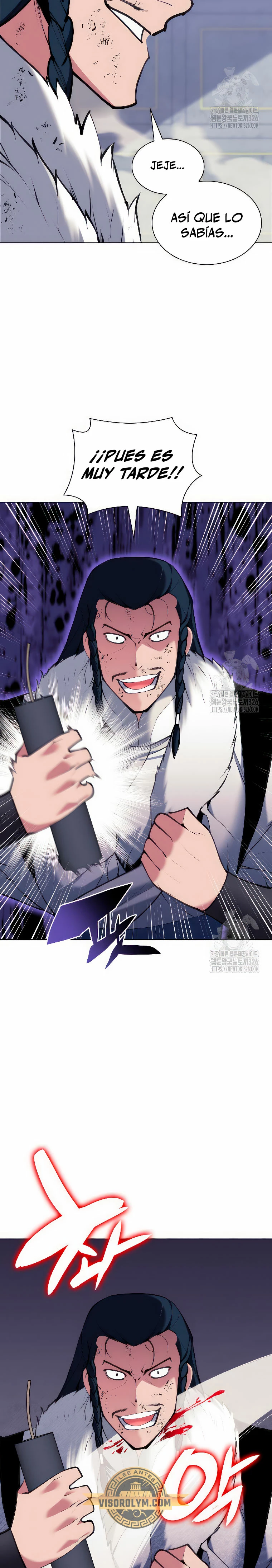 Registros del Erudito Espadachín Capítulo 109 - Page 3